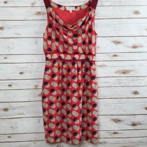 Anthropologie Moulinette Soeurs silk dress size 8